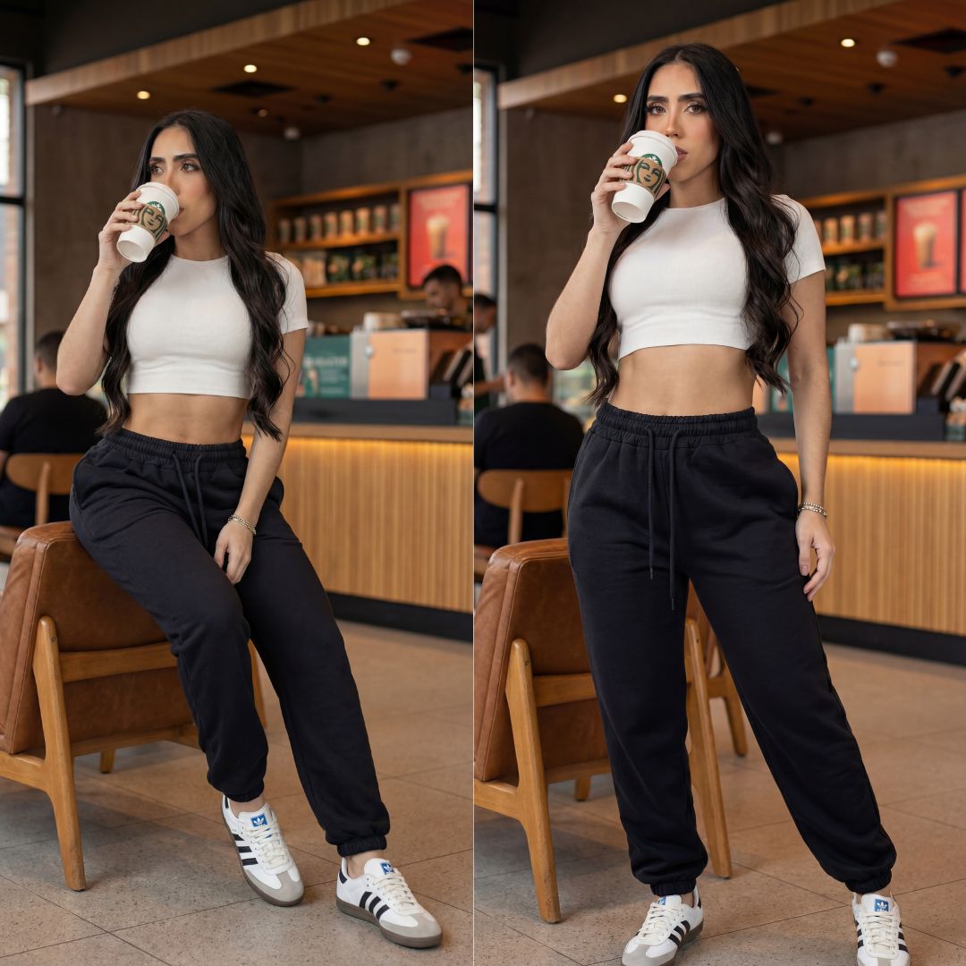 Jogger Premium Comodidad que Estiliza